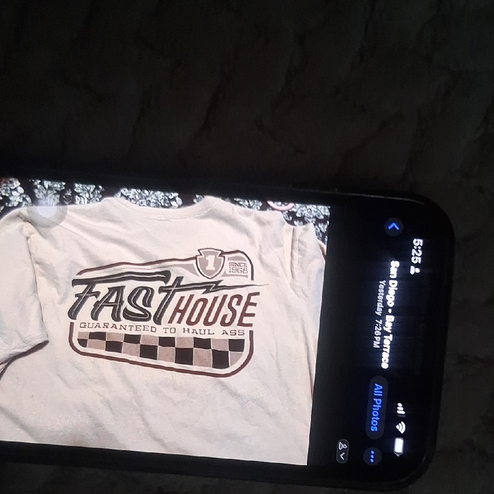 Men's Short Sleeve Tee - Cream